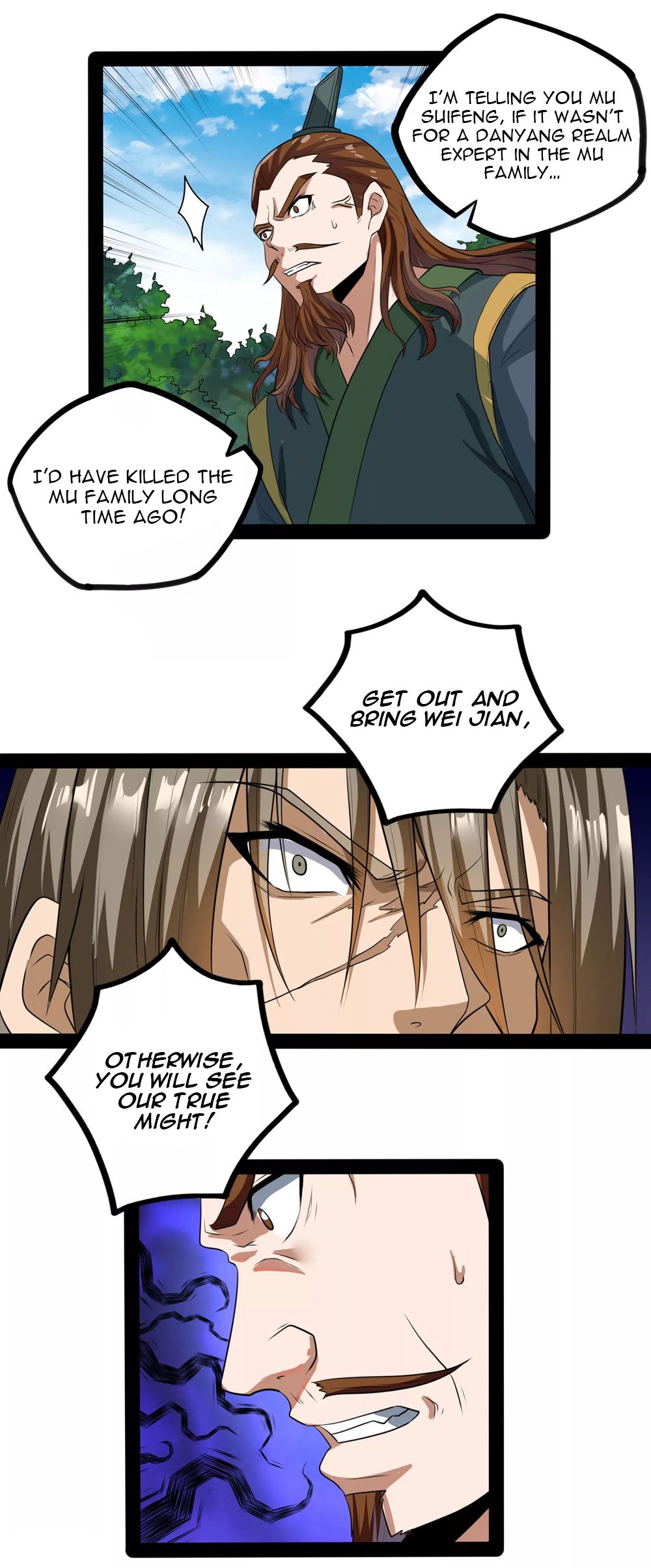 Trample on the River of Immortality Chapter 48 - Page 3