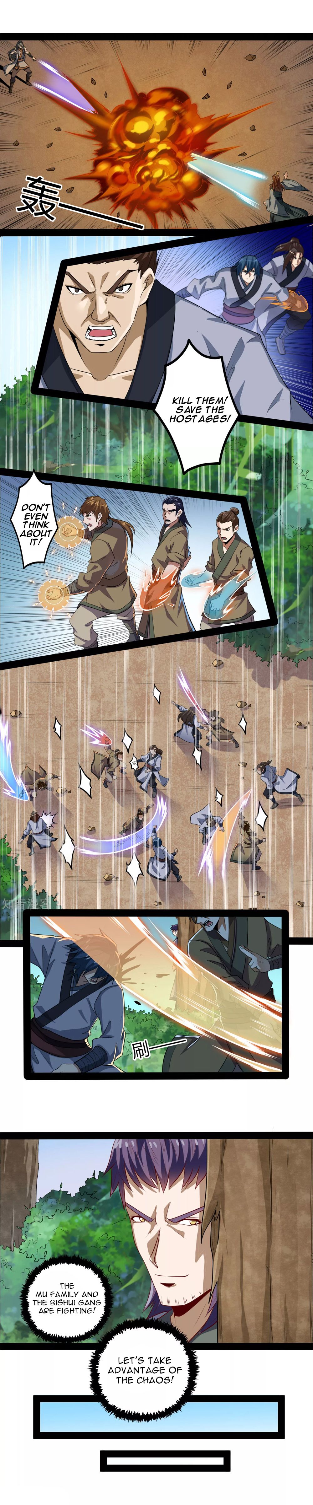 Trample on the River of Immortality Chapter 48 - Page 6