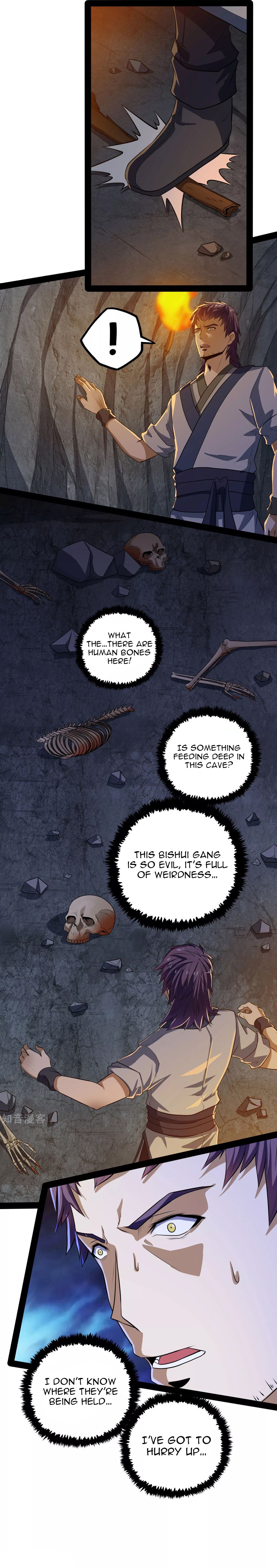 Trample on the River of Immortality Chapter 48 - Page 9