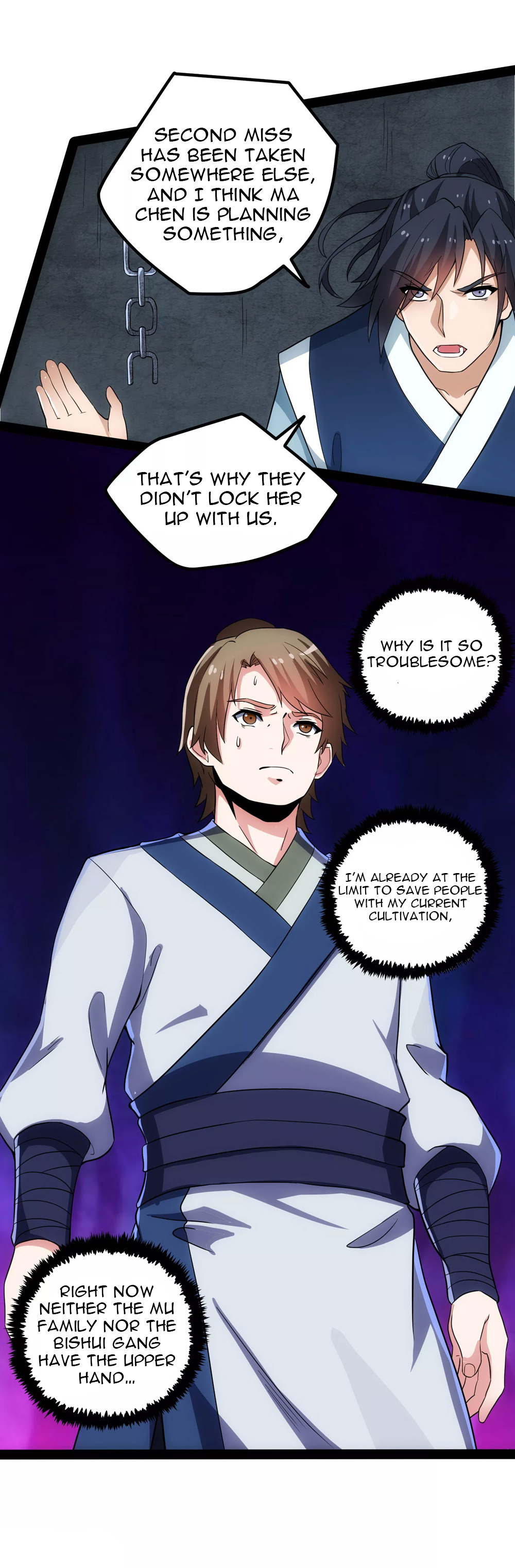 Trample on the River of Immortality Chapter 49 - Page 10
