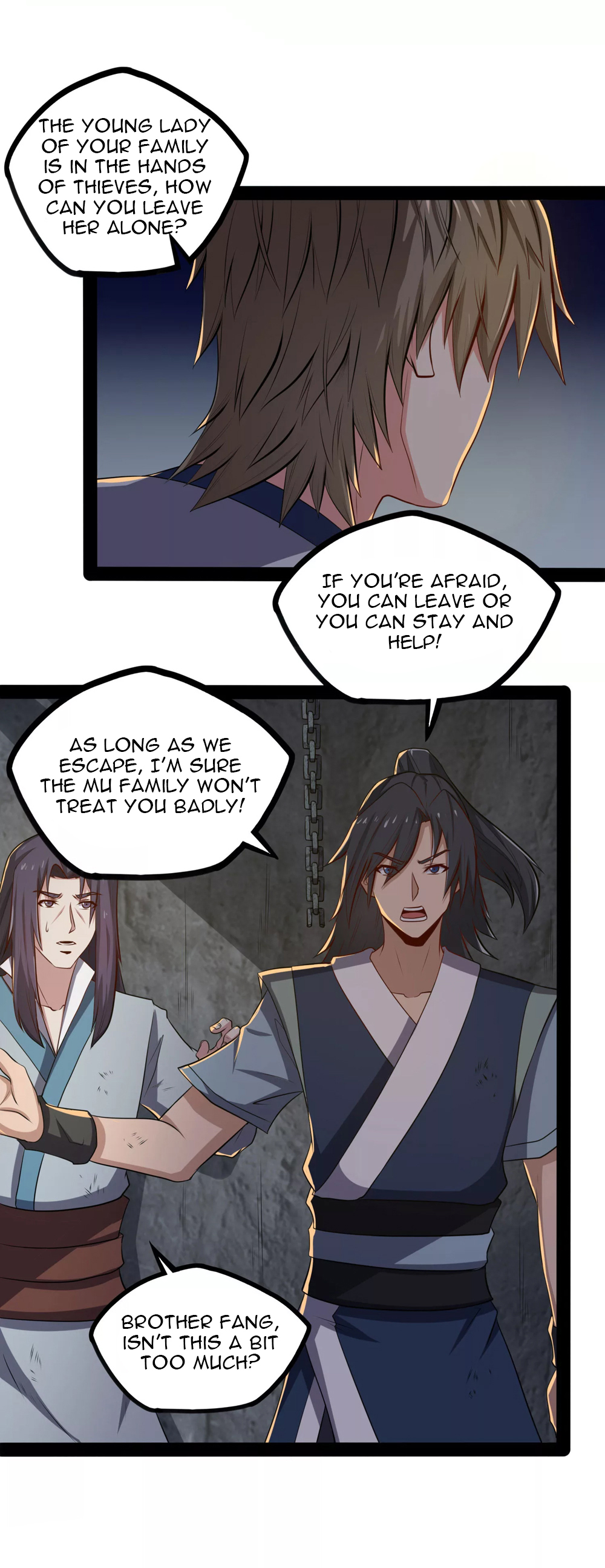 Trample on the River of Immortality Chapter 49 - Page 12