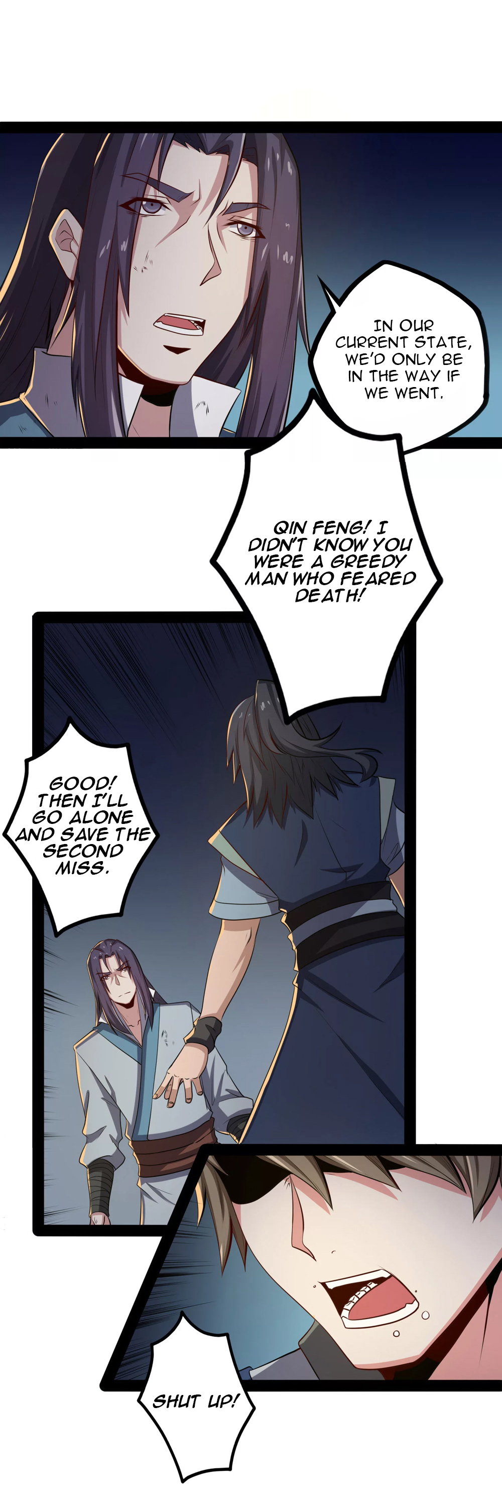 Trample on the River of Immortality Chapter 49 - Page 13