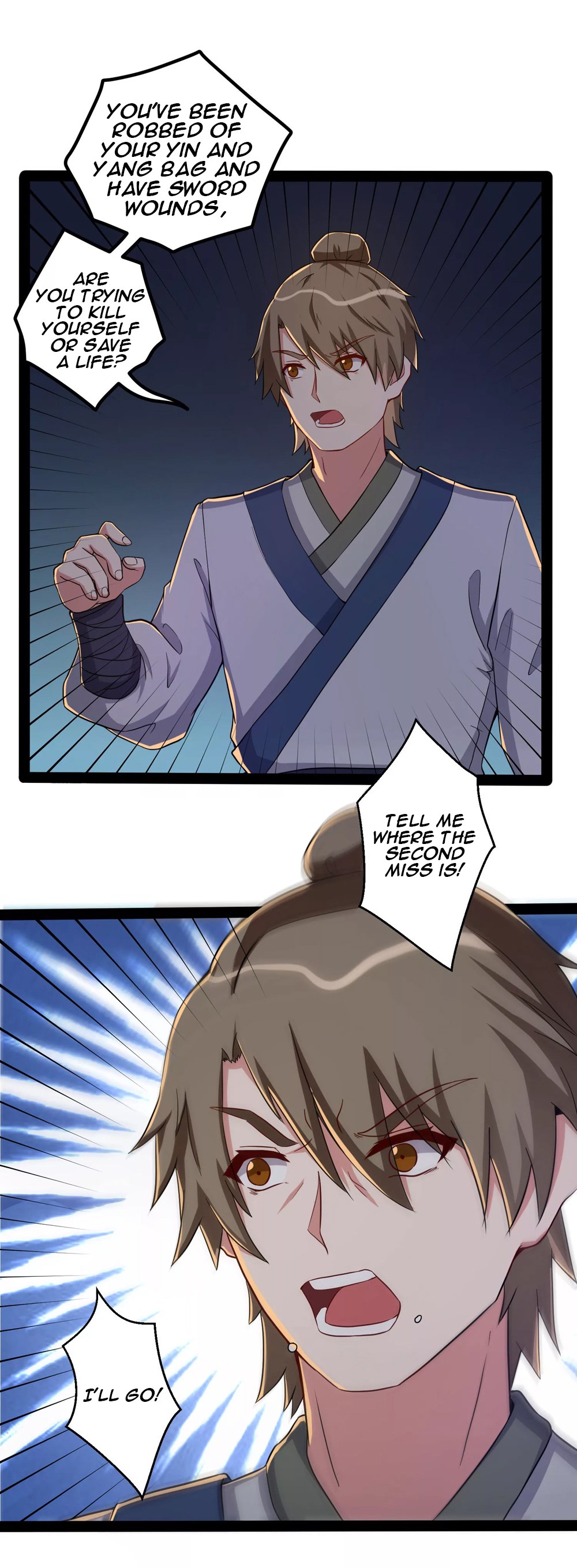 Trample on the River of Immortality Chapter 49 - Page 14