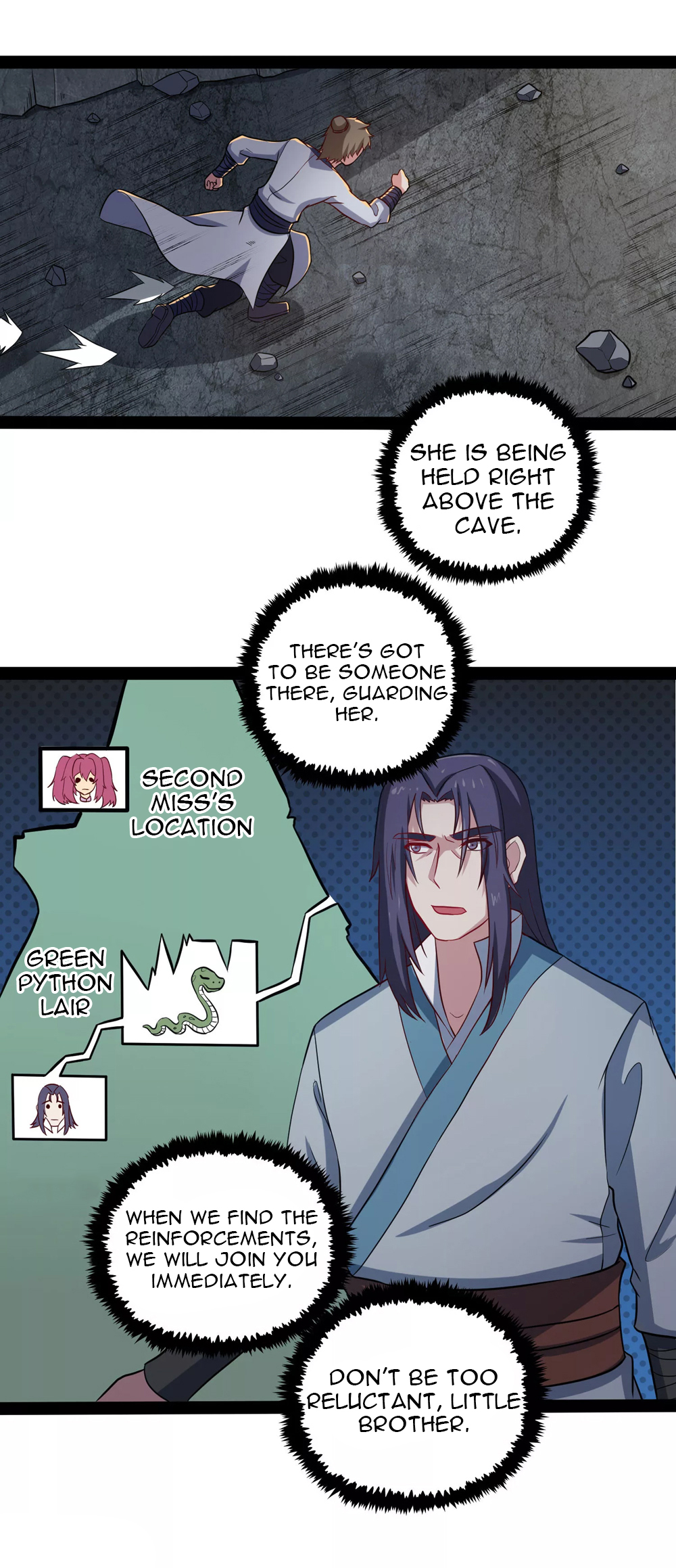 Trample on the River of Immortality Chapter 49 - Page 18