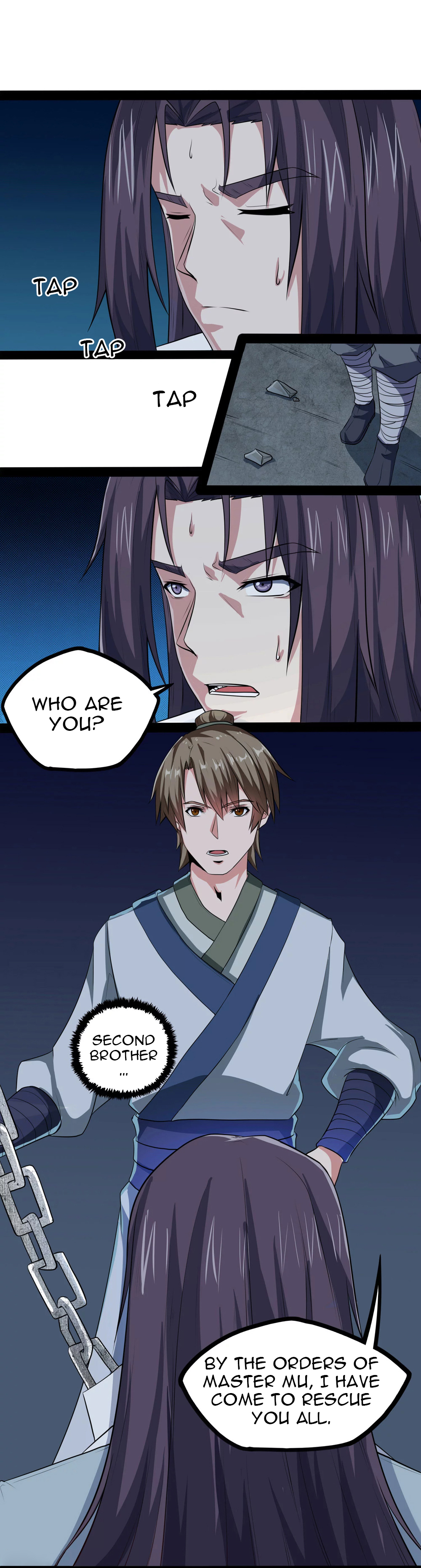 Trample on the River of Immortality Chapter 49 - Page 2