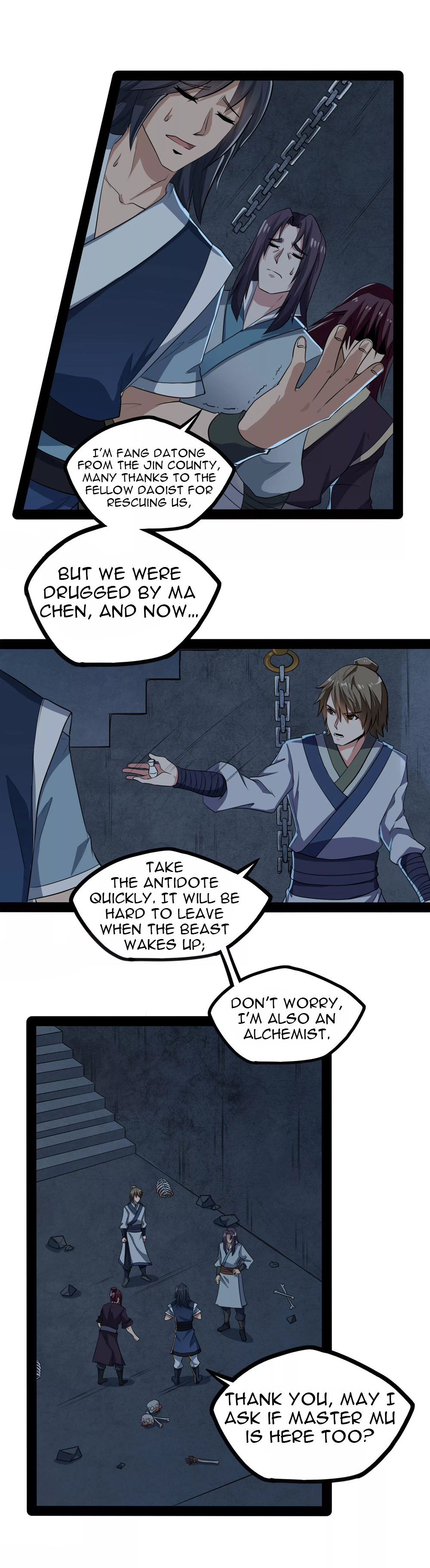 Trample on the River of Immortality Chapter 49 - Page 6