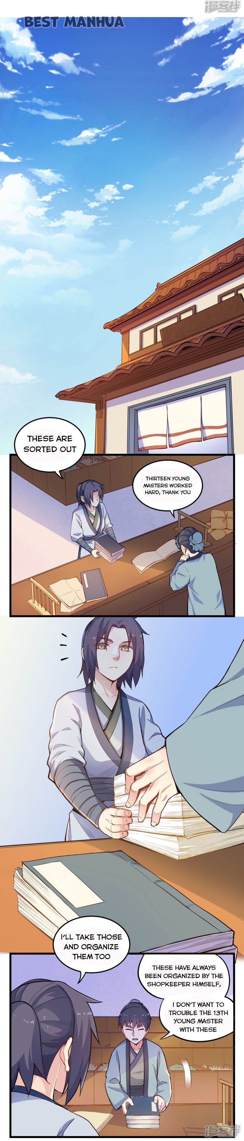 Trample on the River of Immortality Chapter 5 - Page 0