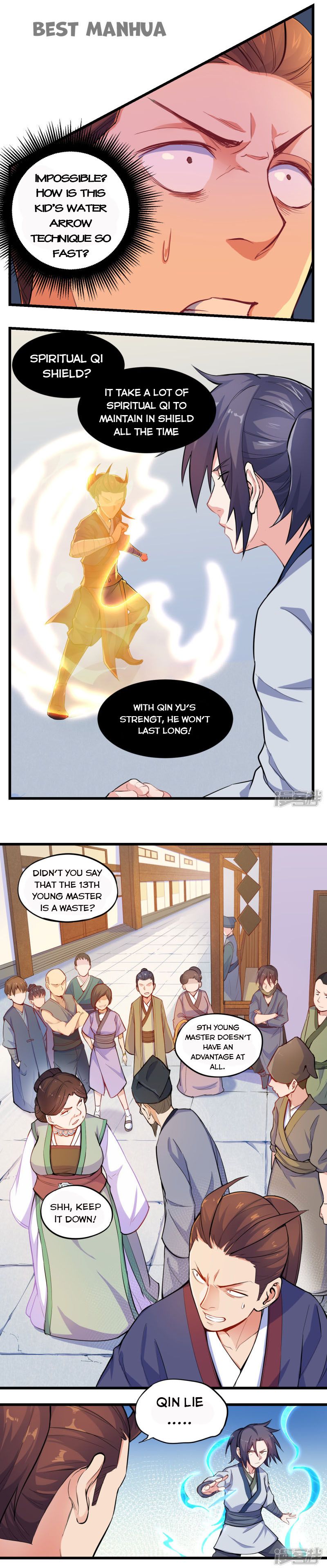 Trample on the River of Immortality Chapter 5 - Page 6