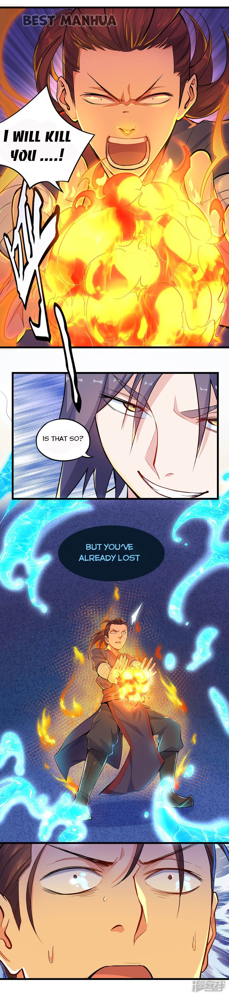 Trample on the River of Immortality Chapter 5 - Page 7