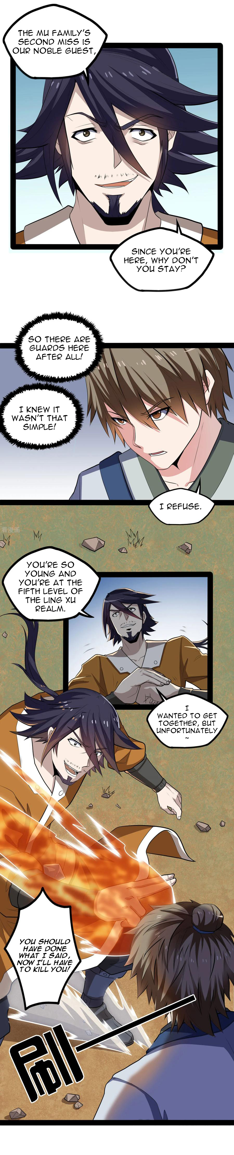 Trample on the River of Immortality Chapter 50 - Page 10