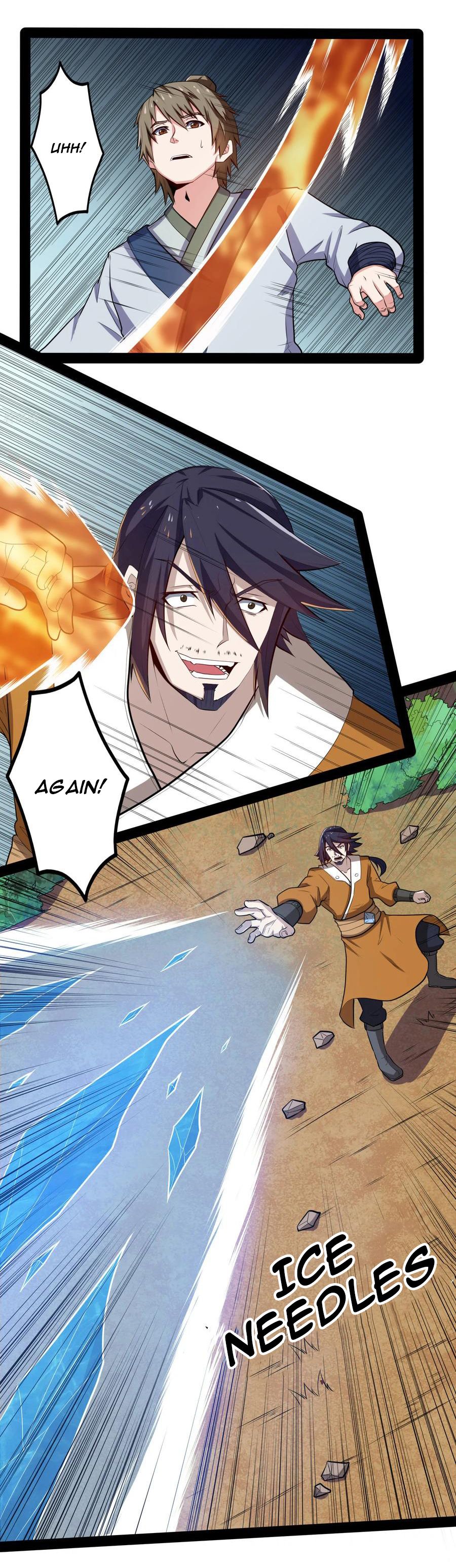 Trample on the River of Immortality Chapter 50 - Page 11