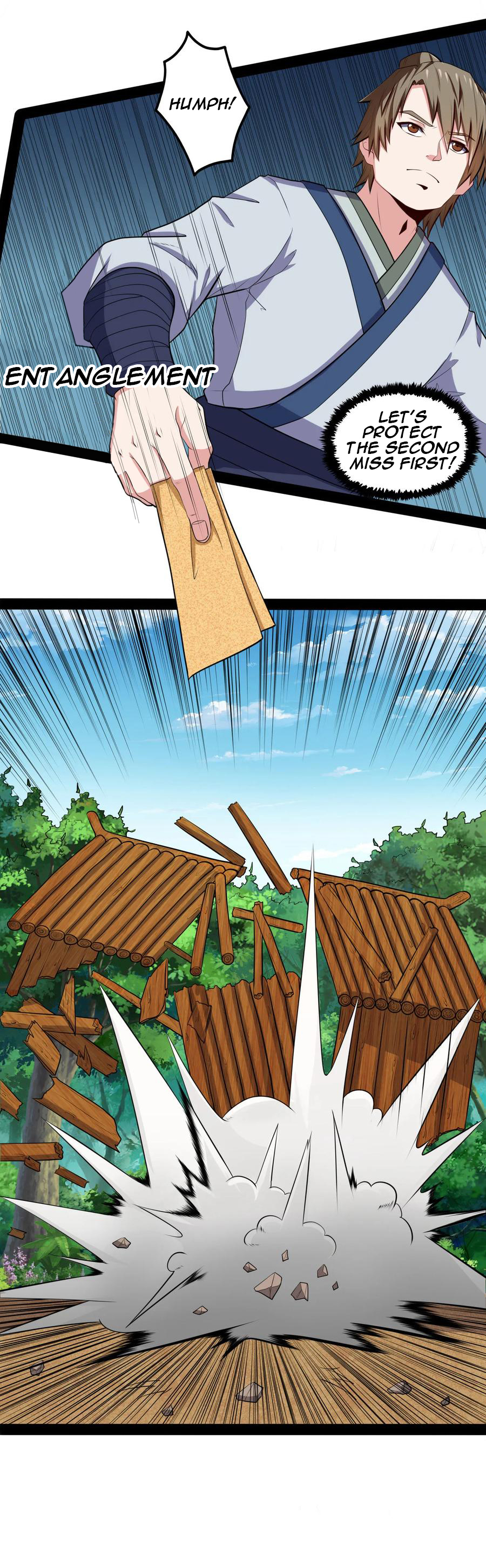Trample on the River of Immortality Chapter 50 - Page 12