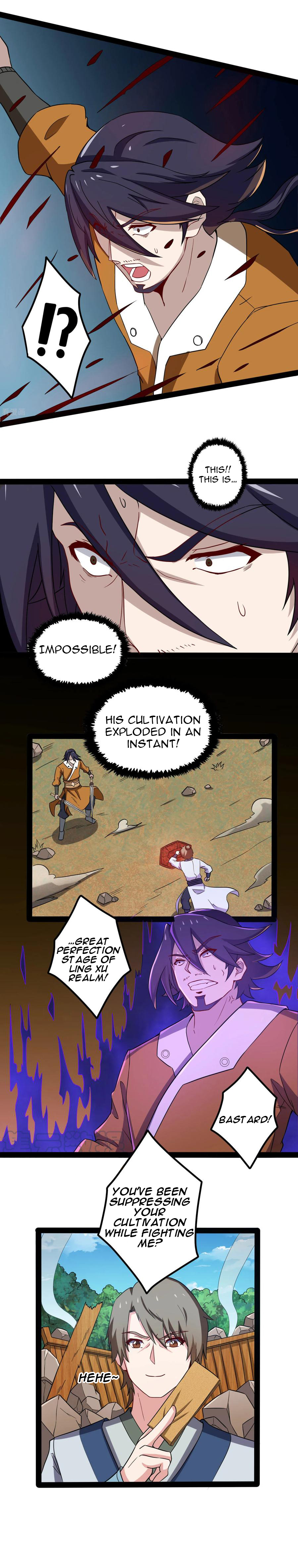 Trample on the River of Immortality Chapter 50 - Page 18