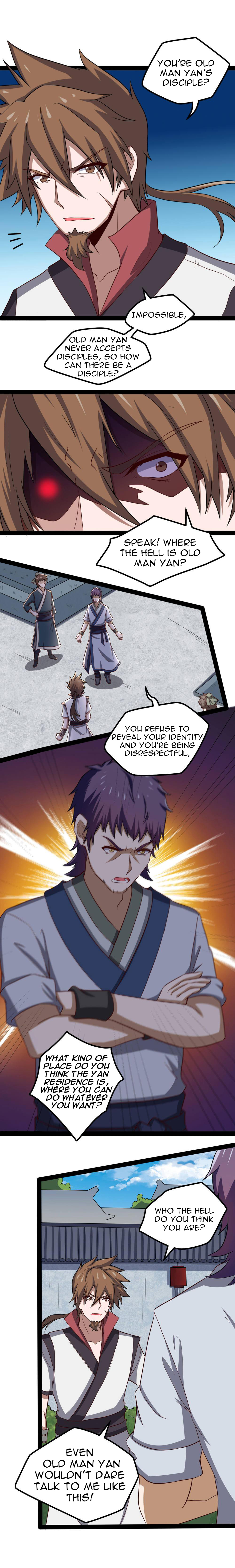 Trample on the River of Immortality Chapter 54 - Page 5