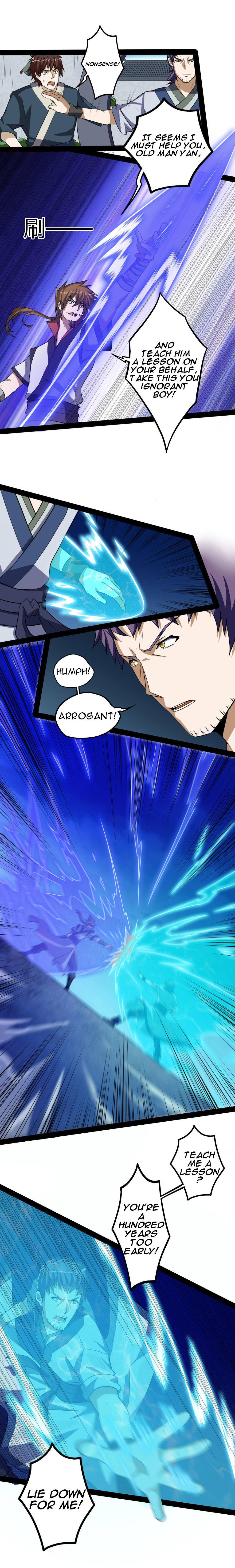 Trample on the River of Immortality Chapter 54 - Page 6