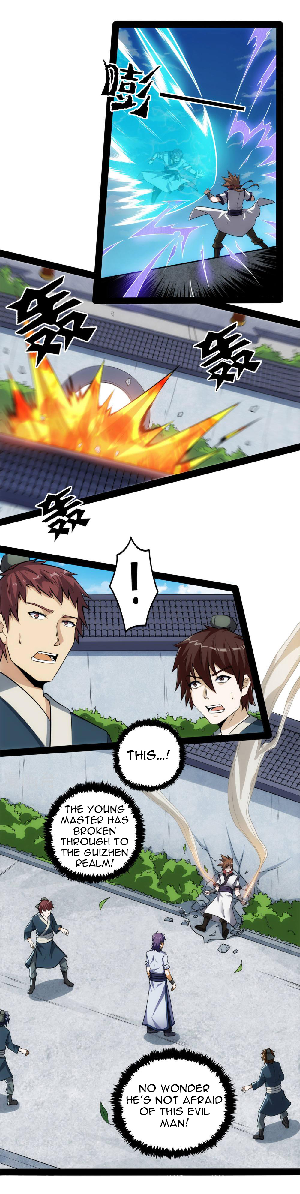 Trample on the River of Immortality Chapter 54 - Page 7