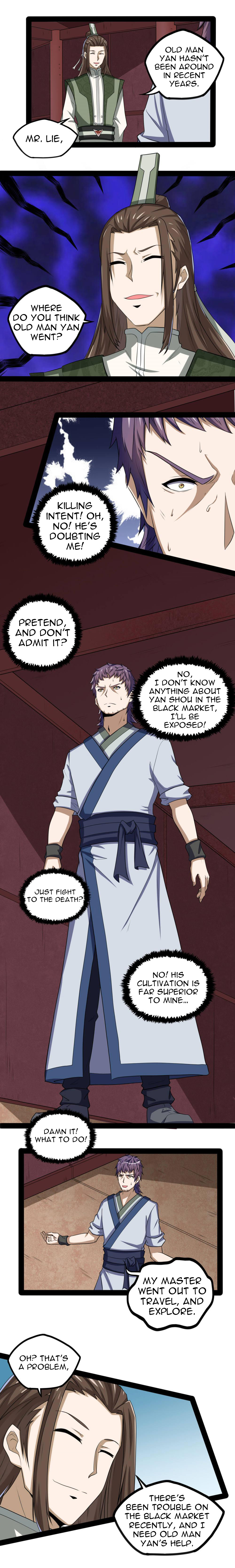 Trample on the River of Immortality Chapter 55 - Page 12