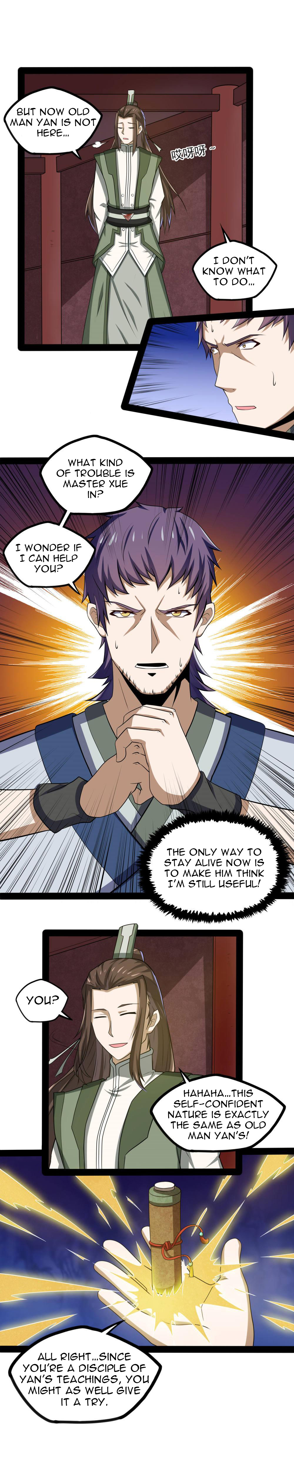 Trample on the River of Immortality Chapter 55 - Page 13