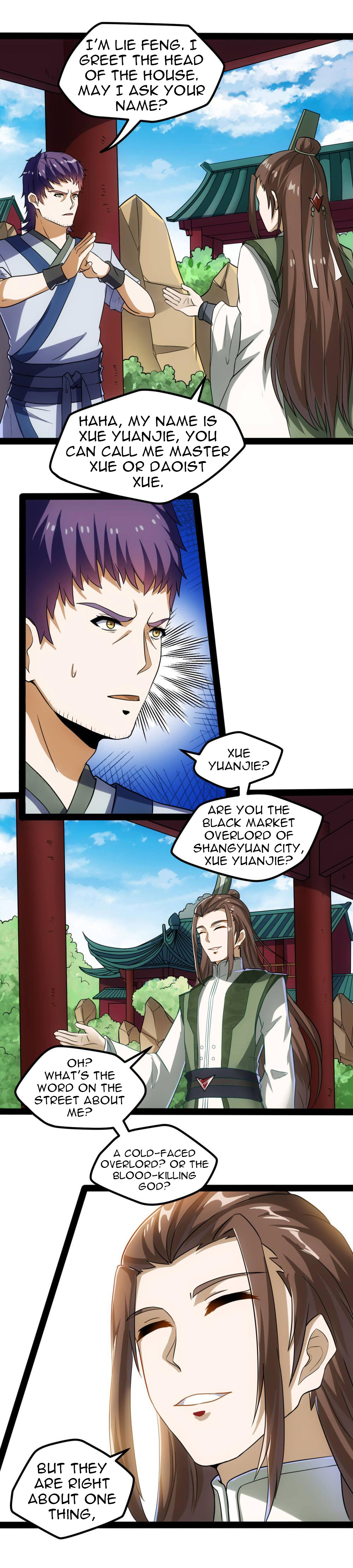 Trample on the River of Immortality Chapter 55 - Page 7