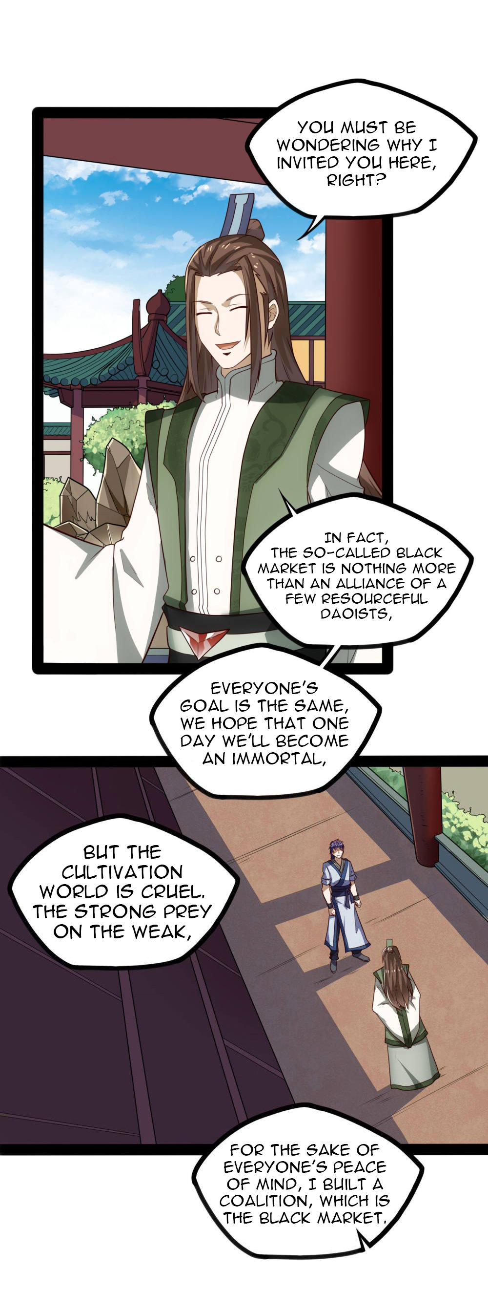 Trample on the River of Immortality Chapter 55 - Page 9