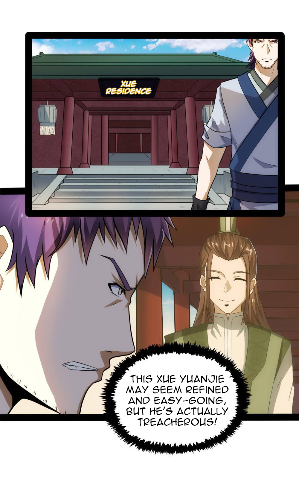 Trample on the River of Immortality Chapter 56 - Page 13