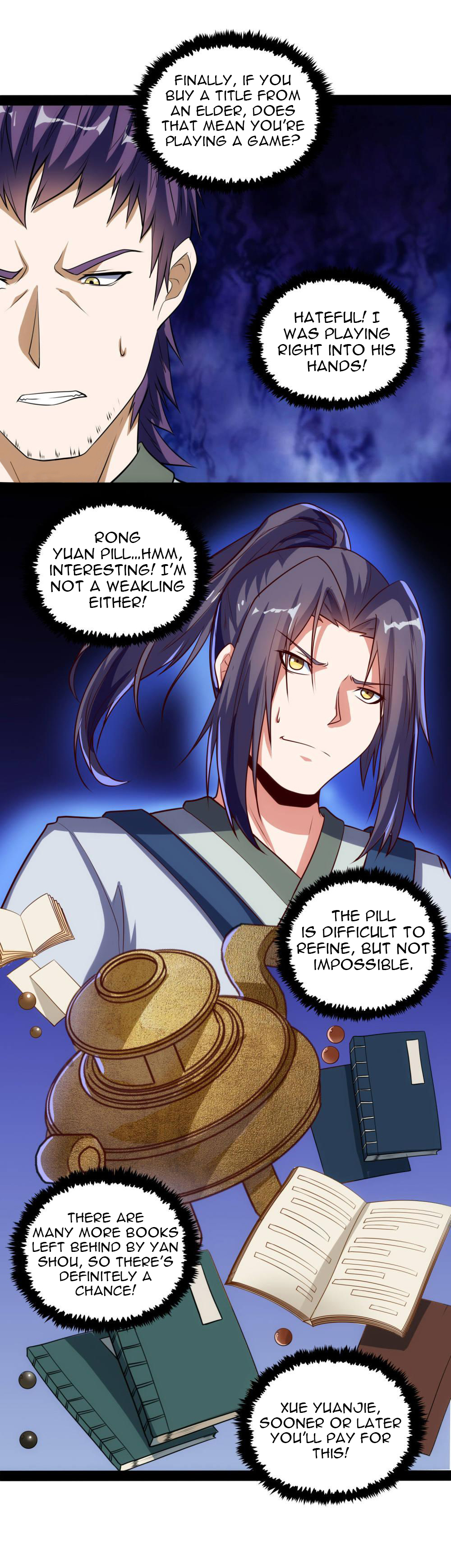 Trample on the River of Immortality Chapter 56 - Page 15