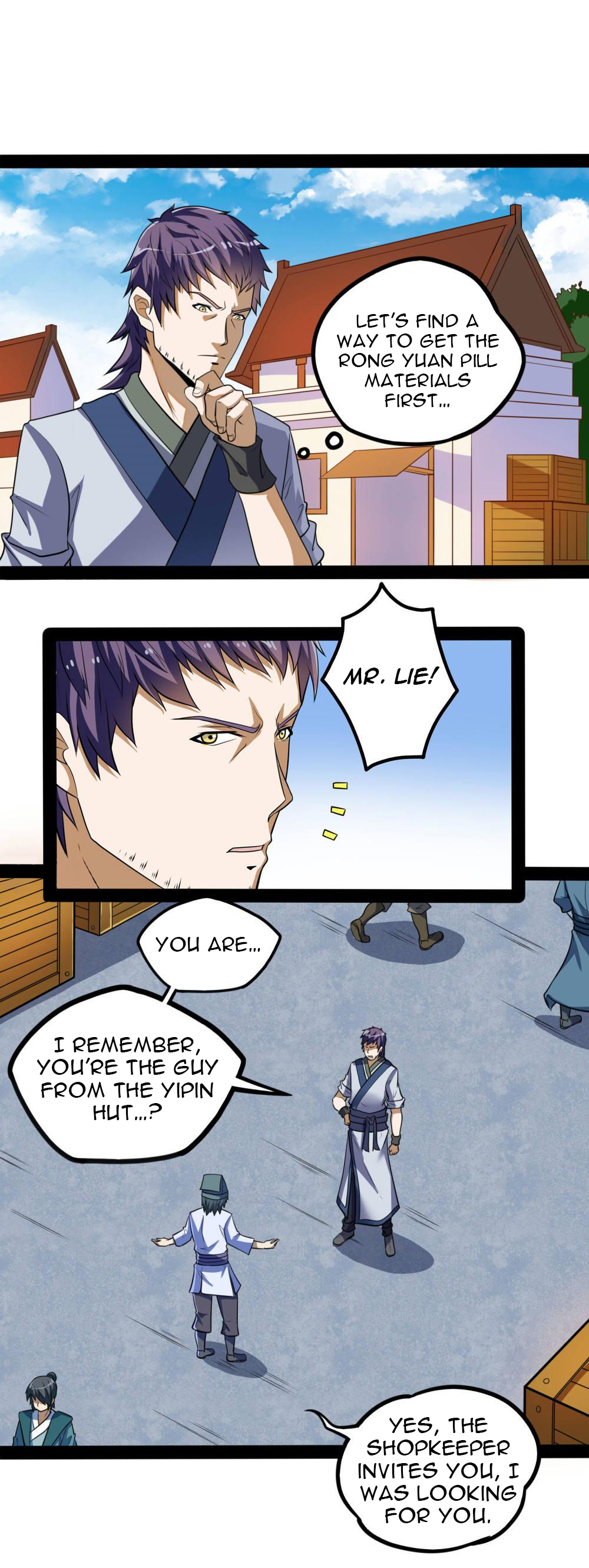 Trample on the River of Immortality Chapter 56 - Page 16