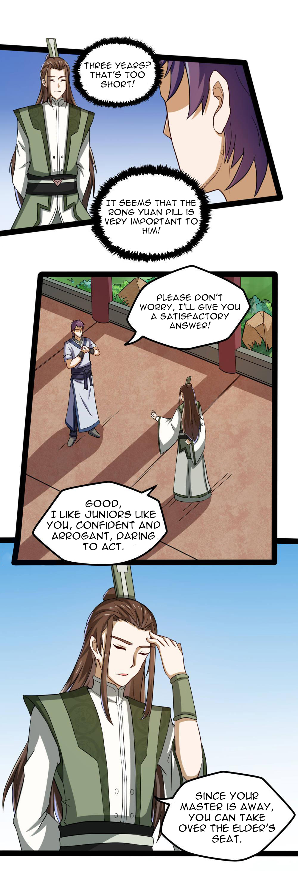 Trample on the River of Immortality Chapter 56 - Page 2