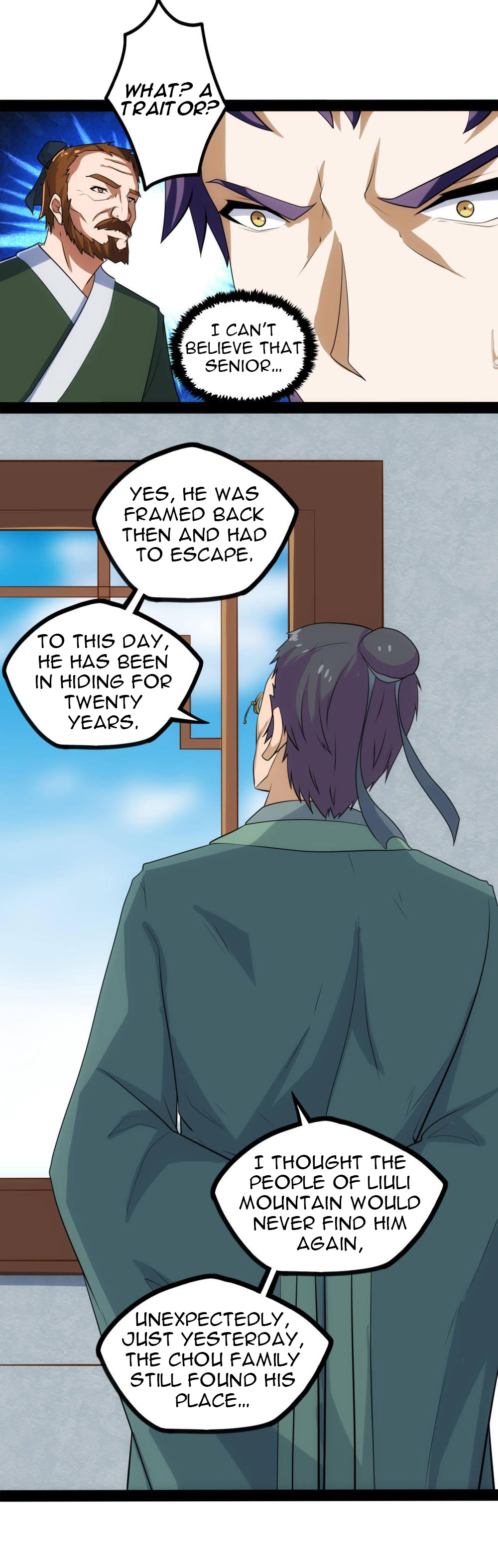 Trample on the River of Immortality Chapter 56 - Page 21