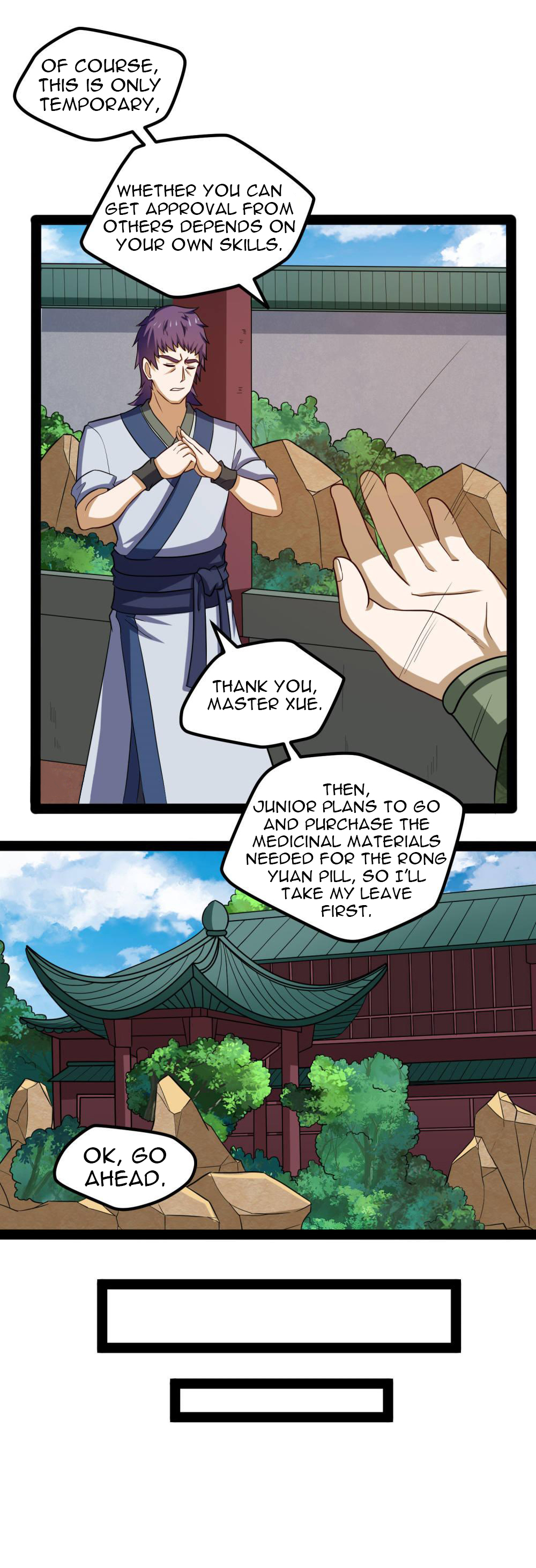 Trample on the River of Immortality Chapter 56 - Page 3