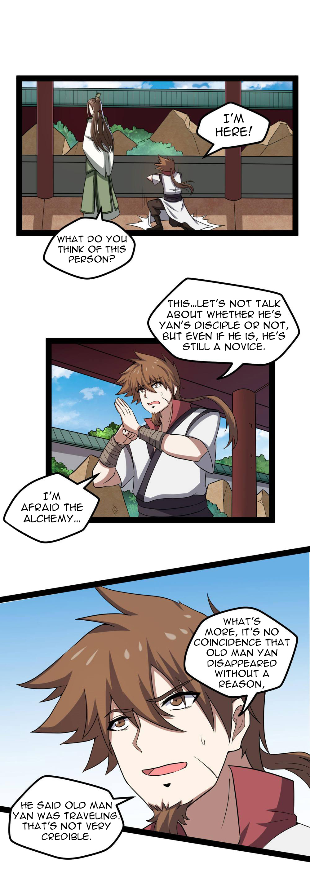 Trample on the River of Immortality Chapter 56 - Page 5