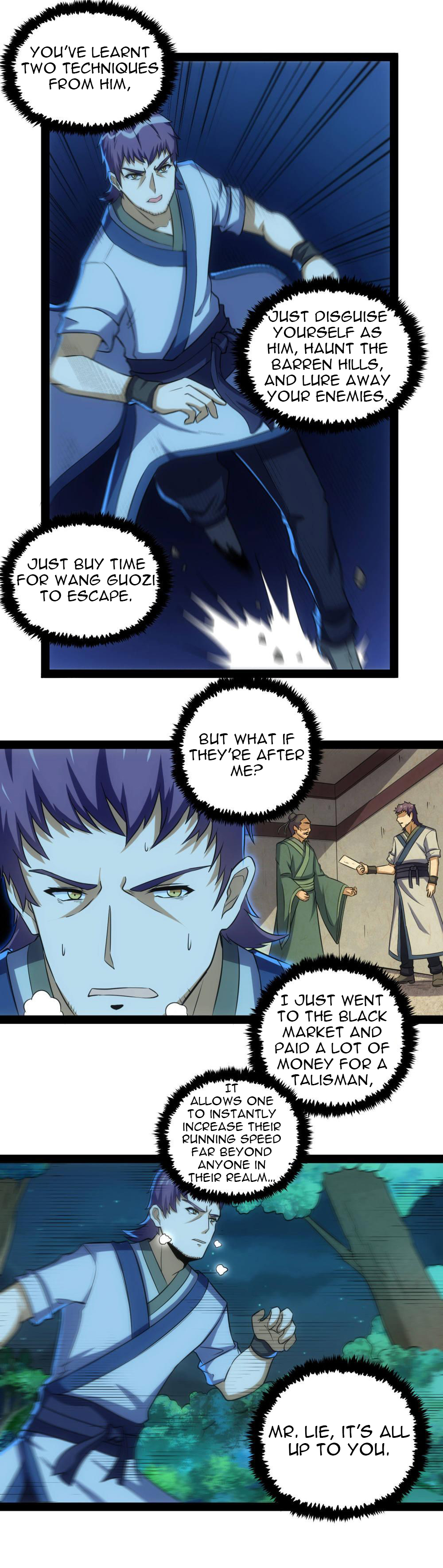 Trample on the River of Immortality Chapter 57 - Page 7