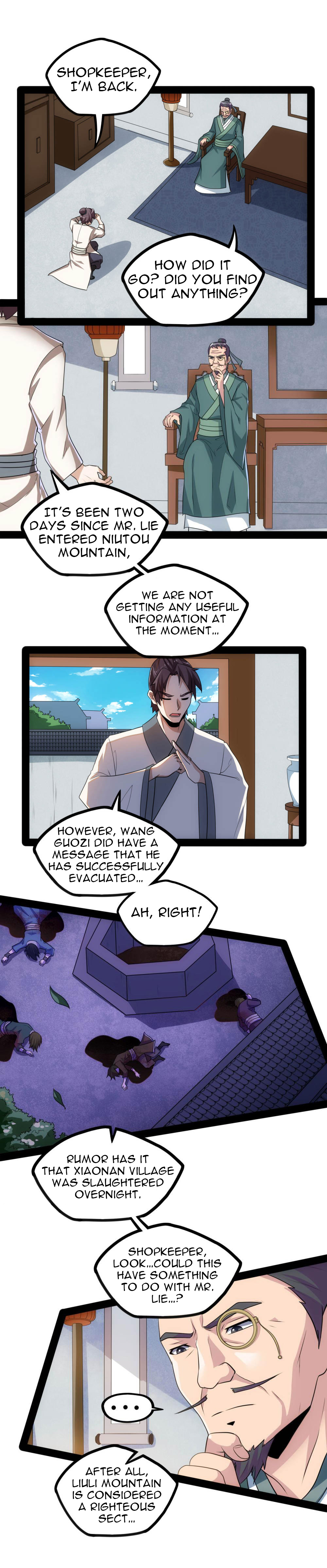 Trample on the River of Immortality Chapter 58 - Page 4