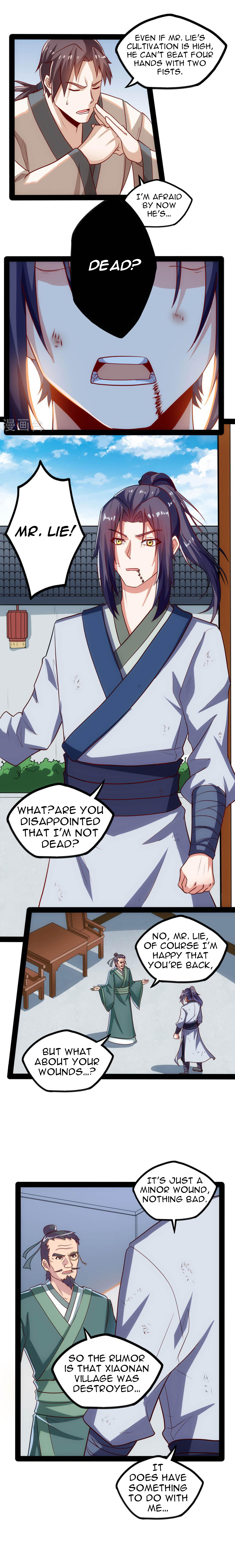 Trample on the River of Immortality Chapter 58 - Page 5