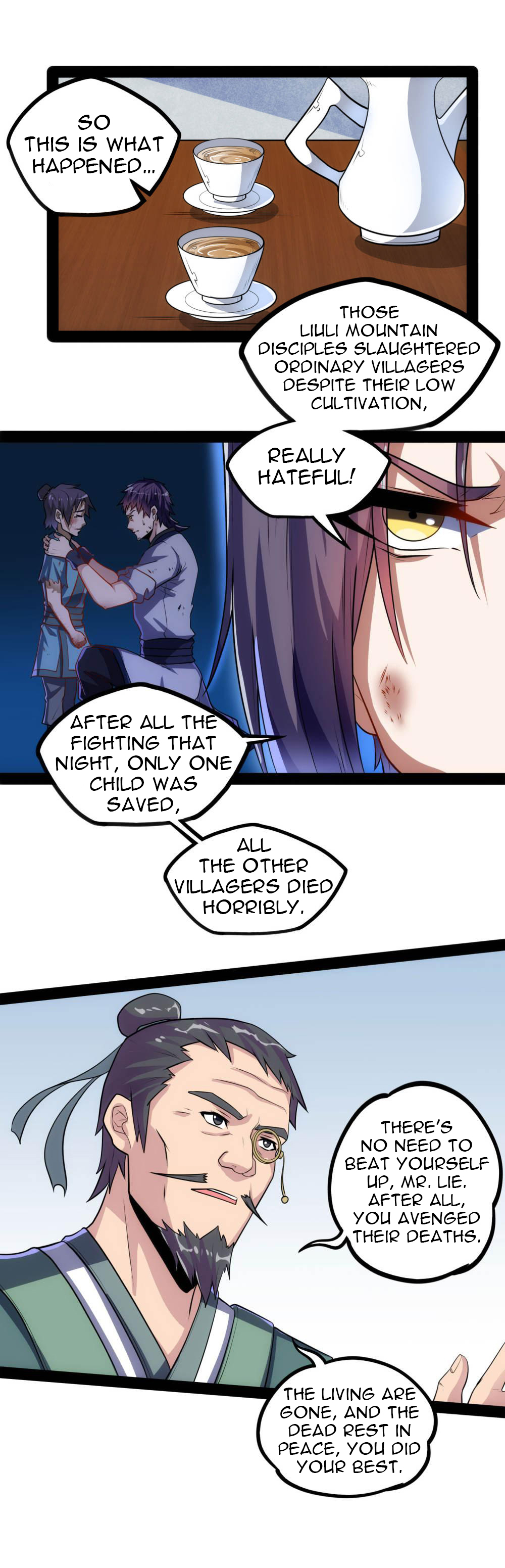 Trample on the River of Immortality Chapter 58 - Page 6
