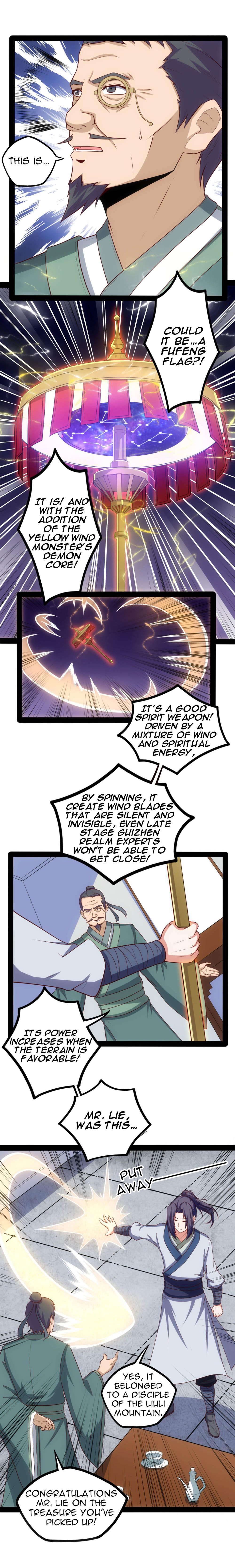 Trample on the River of Immortality Chapter 58 - Page 8