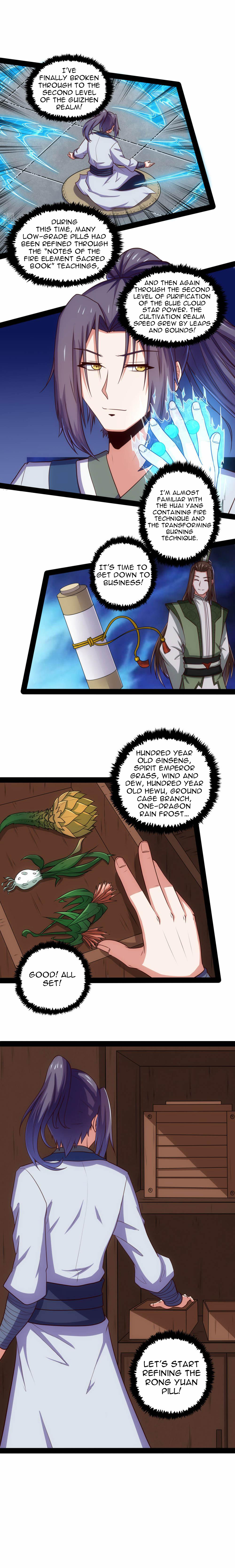 Trample on the River of Immortality Chapter 59 - Page 14