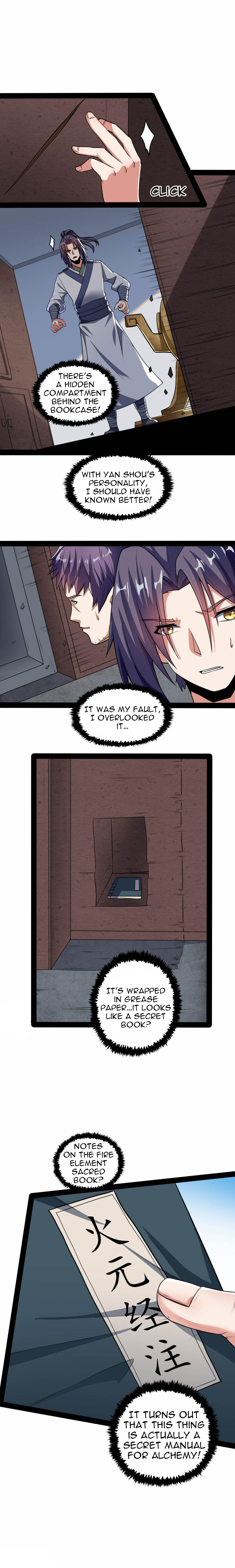 Trample on the River of Immortality Chapter 59 - Page 2