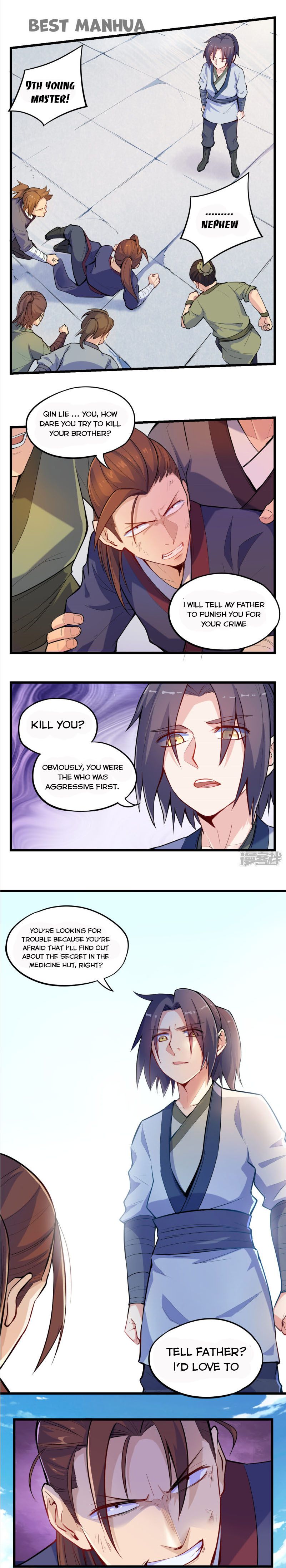 Trample on the River of Immortality Chapter 6 - Page 1