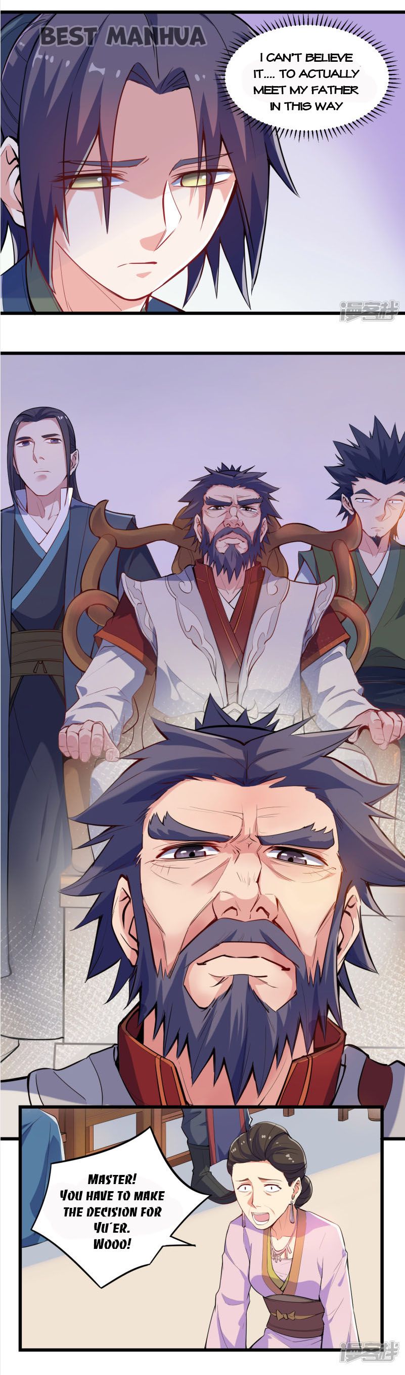 Trample on the River of Immortality Chapter 6 - Page 3