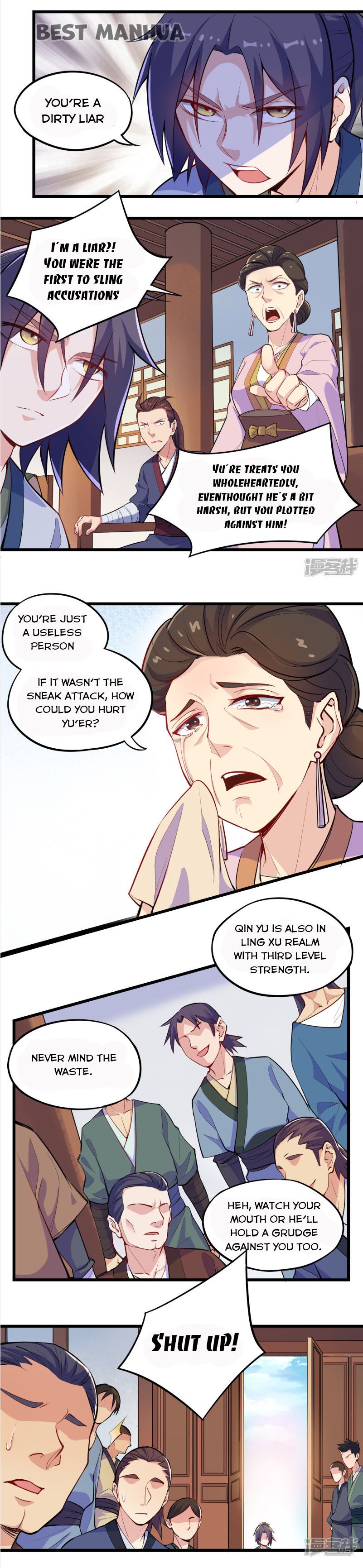 Trample on the River of Immortality Chapter 6 - Page 6