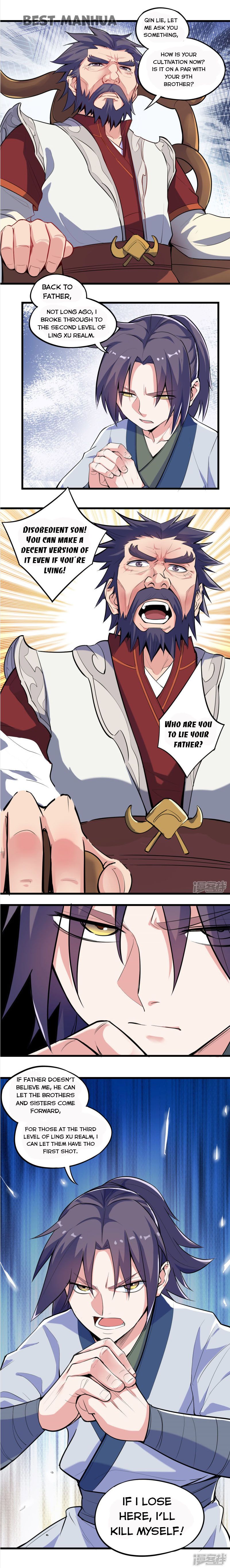 Trample on the River of Immortality Chapter 6 - Page 7