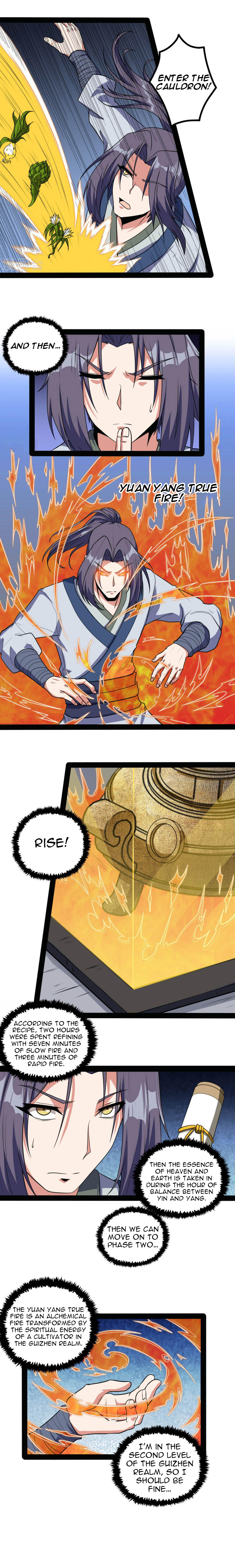 Trample on the River of Immortality Chapter 60 - Page 4