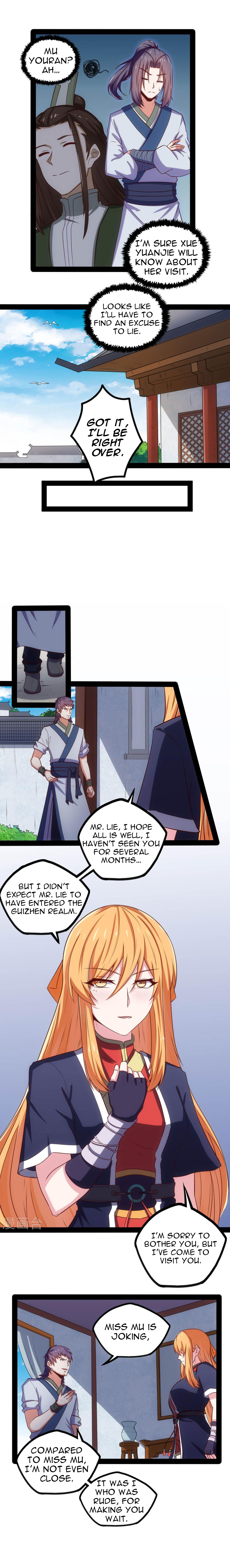 Trample on the River of Immortality Chapter 60 - Page 6