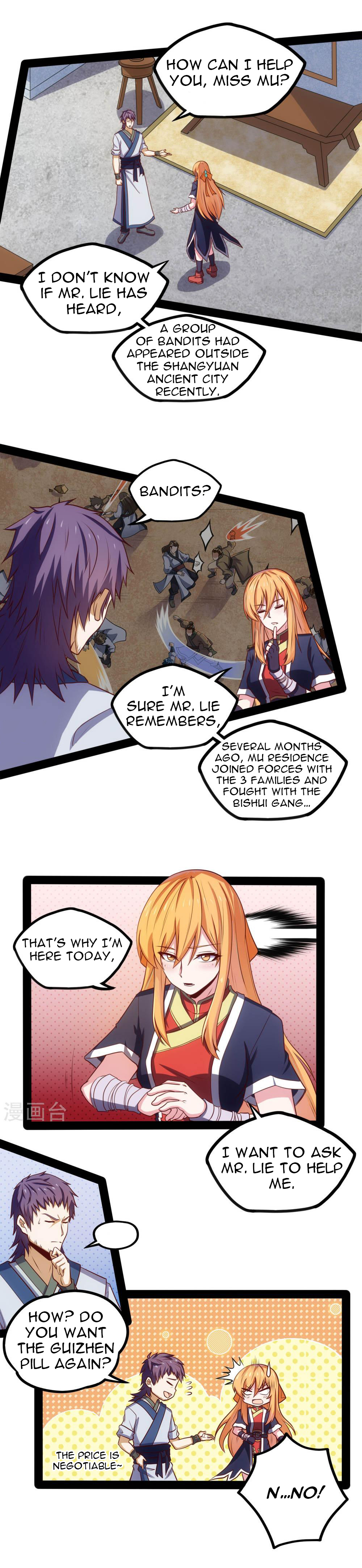 Trample on the River of Immortality Chapter 60 - Page 7