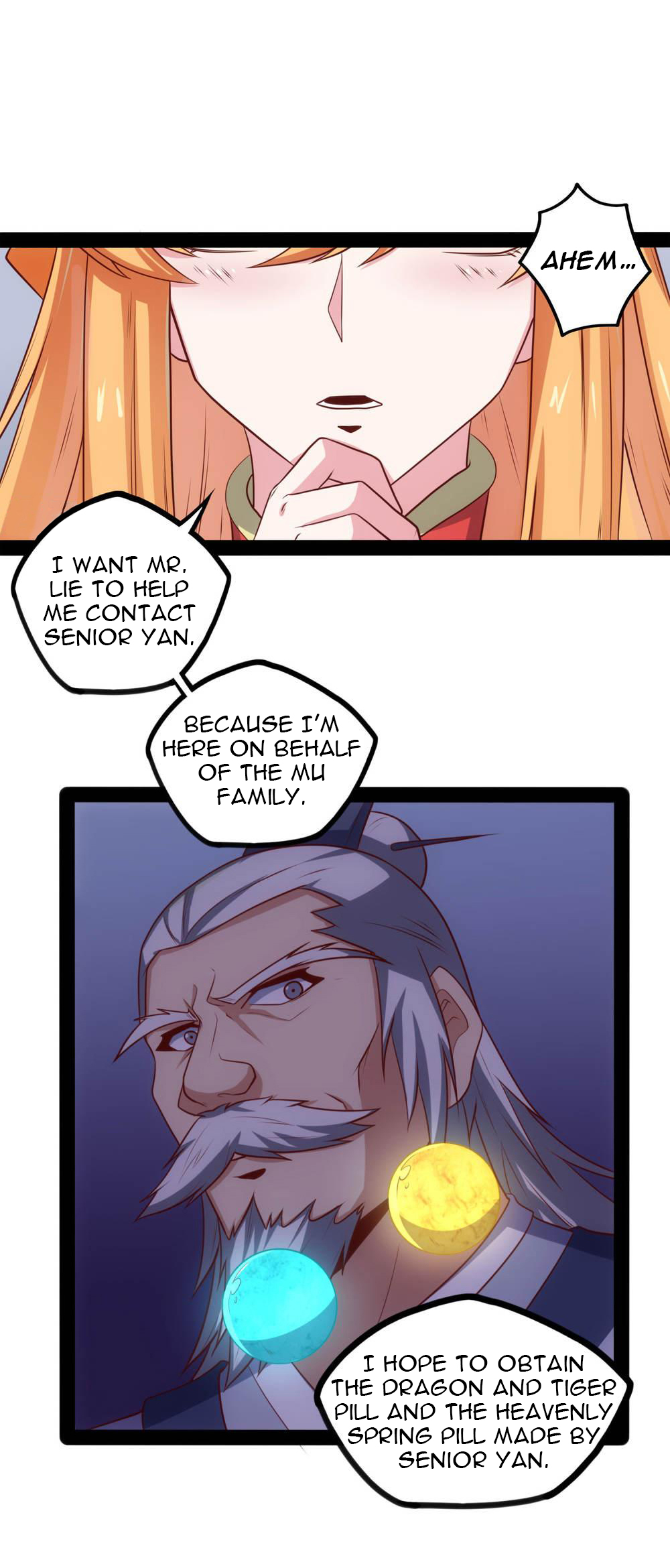 Trample on the River of Immortality Chapter 60 - Page 8