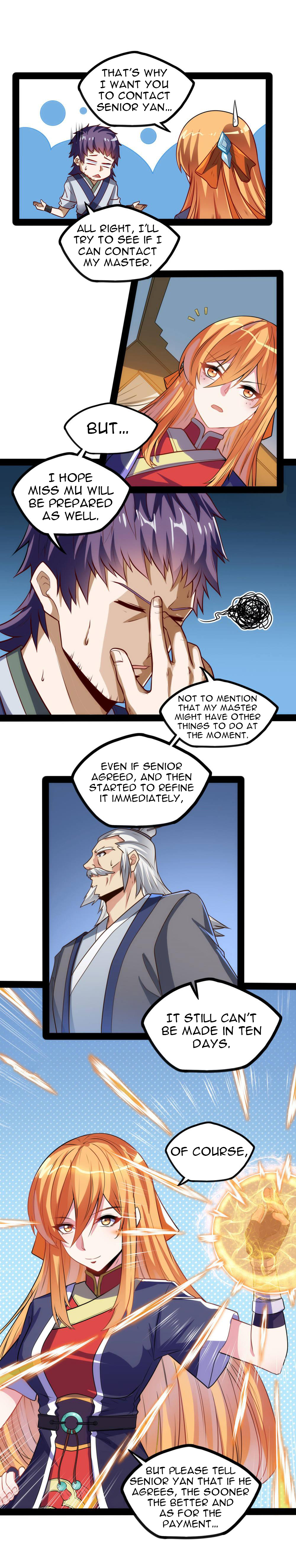 Trample on the River of Immortality Chapter 61 - Page 17