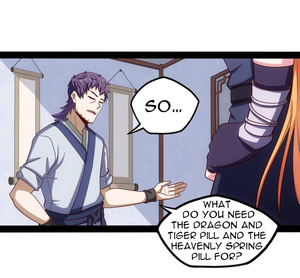 Trample on the River of Immortality Chapter 61 - Page 2