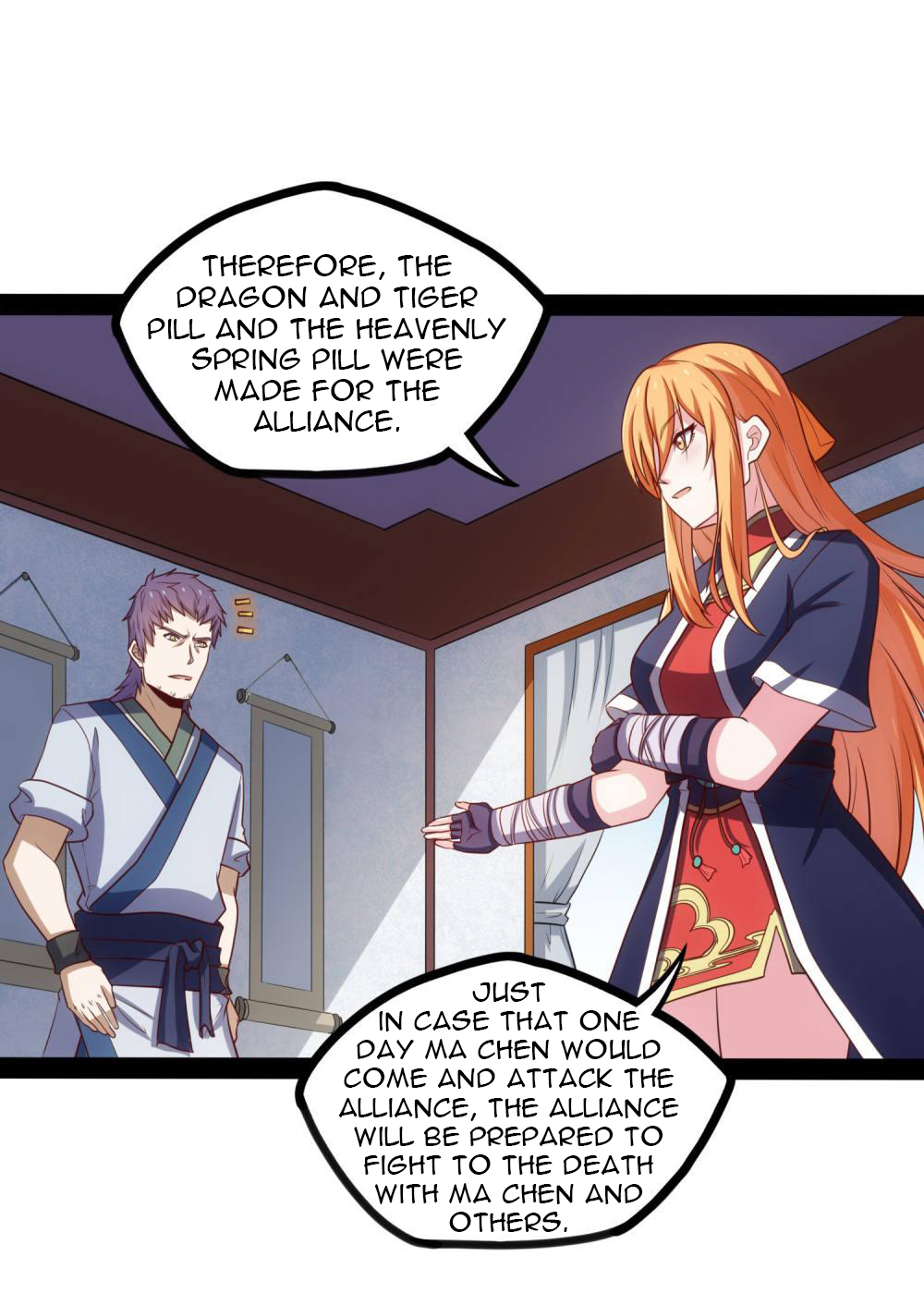 Trample on the River of Immortality Chapter 61 - Page 7