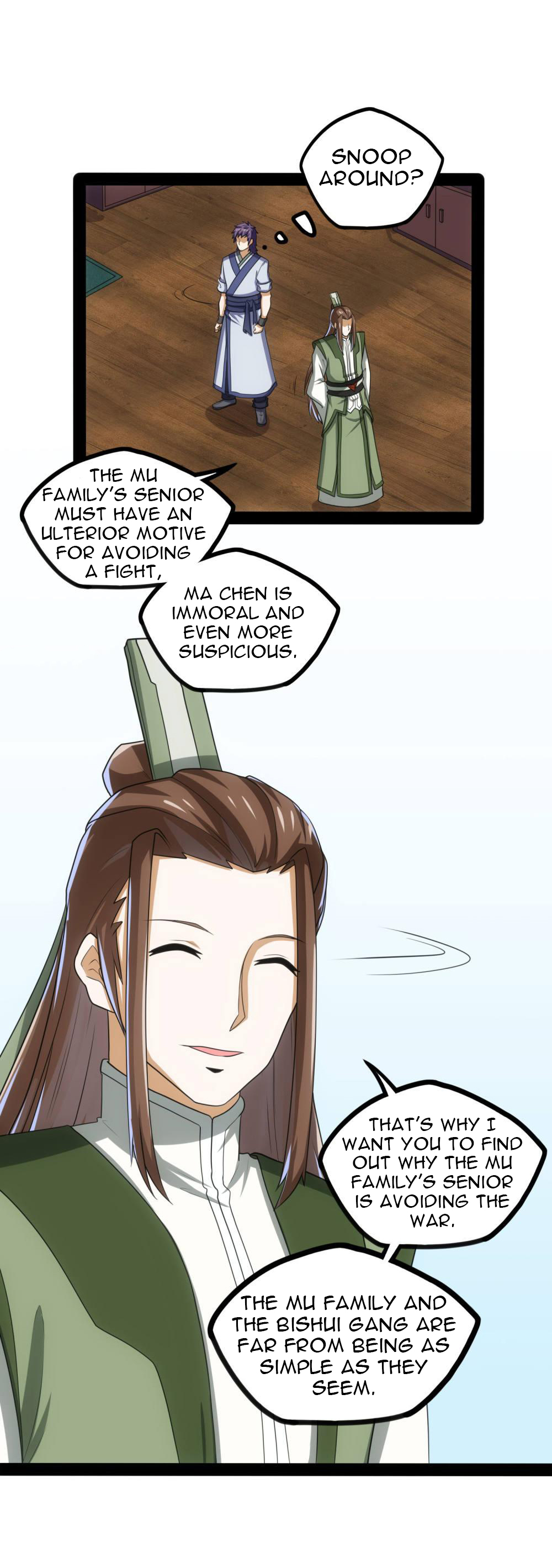 Trample on the River of Immortality Chapter 62 - Page 12